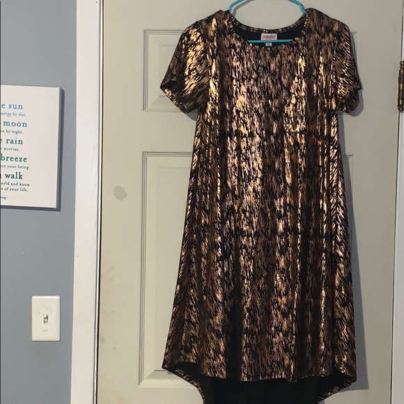 LulaRoe Elegant collection XS Carly dress - Picture 1 of 5